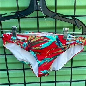 Victoria's Secret Pink Tropical Bikini Bottom